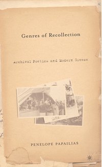 bokomslag Genres of Recollection