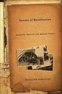 bokomslag Genres of Recollection
