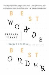 bokomslag Best Words, Best Order