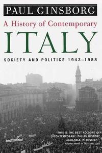 bokomslag A History of Contemporary Italy