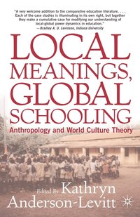 bokomslag Local Meanings, Global Schooling