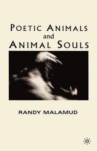 bokomslag Poetic Animals and Animal Souls