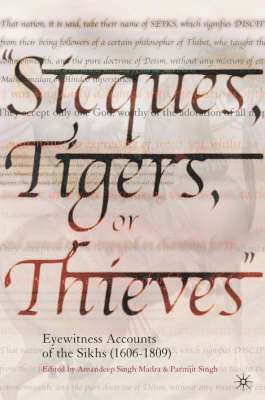 Sicques, Tigers or Thieves 1