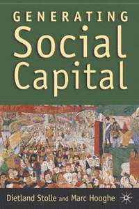 bokomslag Generating Social Capital