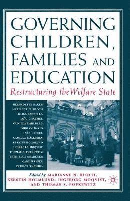 Governing Children, Families and Education 1