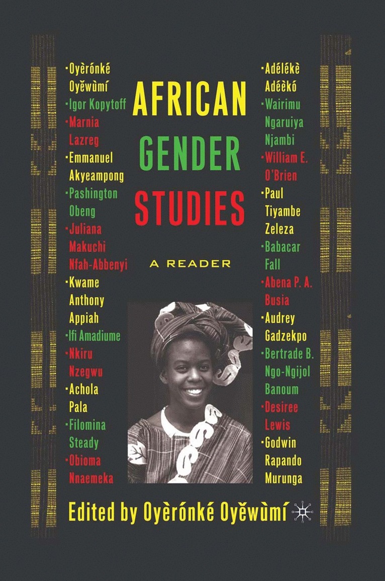 Oyeronke Oyewumi, Oyeronke Oyewumi - African Gender Studies, Häftad