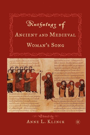 bokomslag Anthology of Ancient Medival Woman's Song