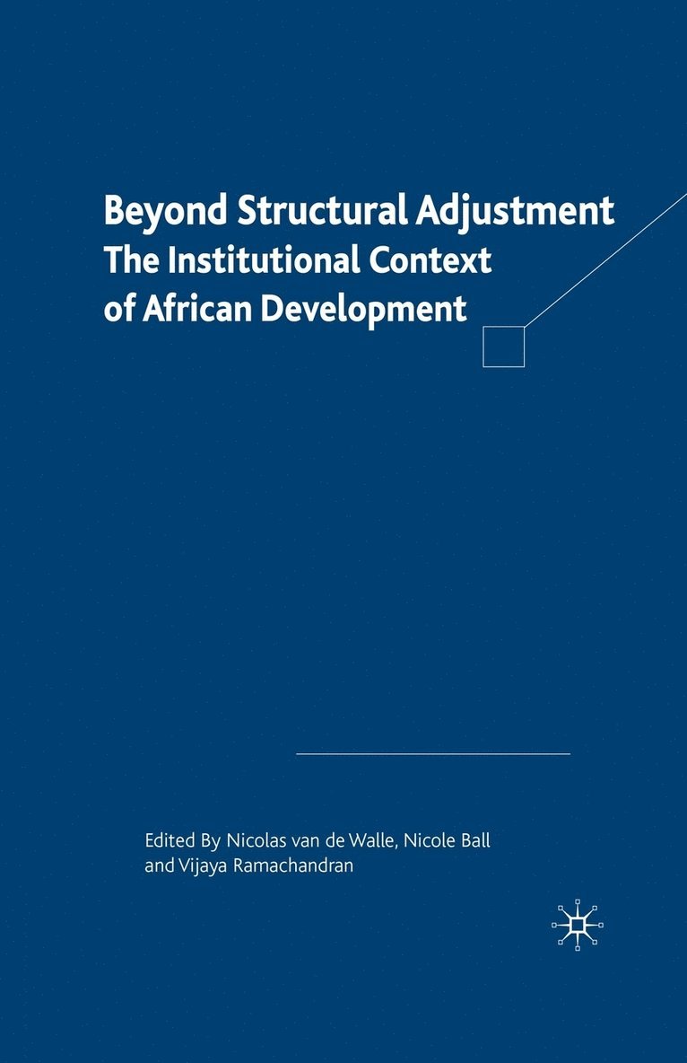 Beyond Structural Adjustment 1