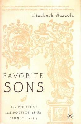 bokomslag Favorite Sons