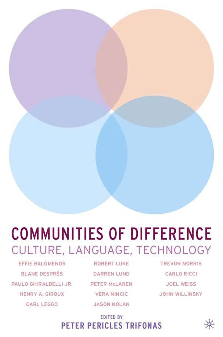 Communities of Difference