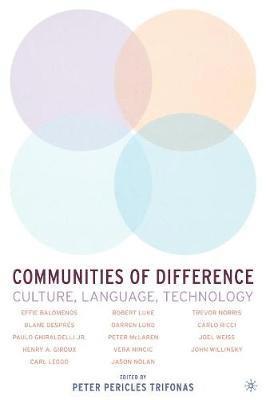 Communities of Difference 1