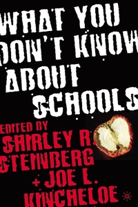 bokomslag What You Don't Know About Schools