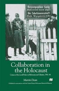 bokomslag Collaboration in the Holocaust