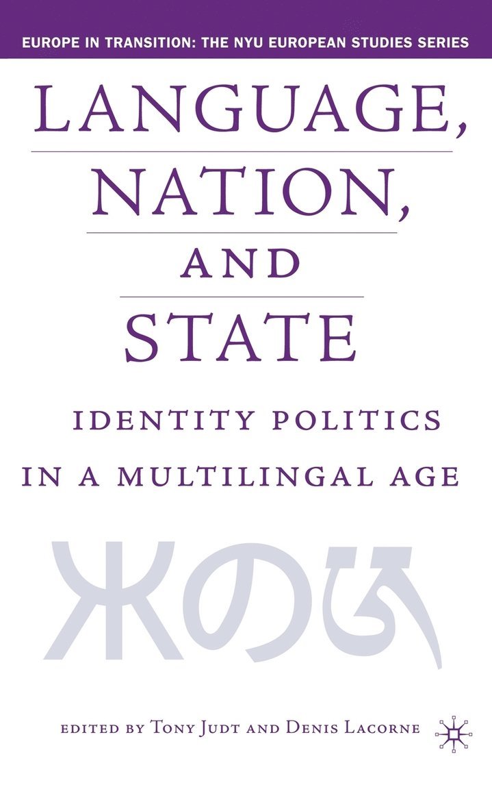 Language, Nation and State 1