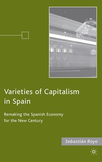 bokomslag Varieties of Capitalism in Spain