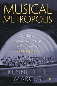 bokomslag Musical Metropolis