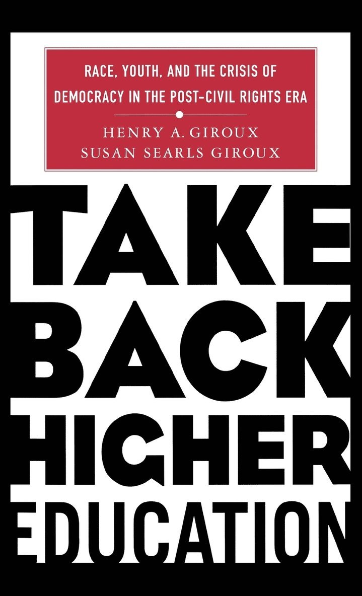 Take Back Higher Education 1