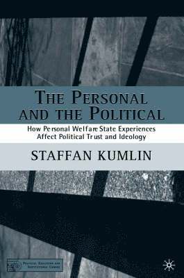 bokomslag Personal and the Political