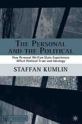 The Personal and the Political 1