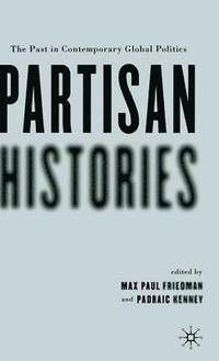 bokomslag Partisan Histories