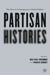 bokomslag Partisan Histories