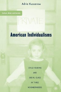 bokomslag American Individualisms