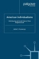 bokomslag American Individualisms