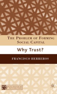 bokomslag Problem of Forming Social Capital