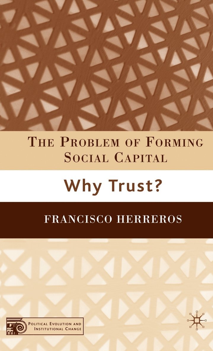Problem of Forming Social Capital 1