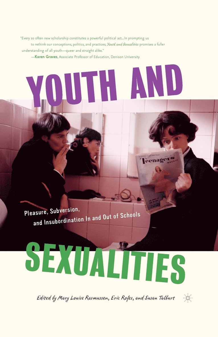 Youth and Sexualities 1