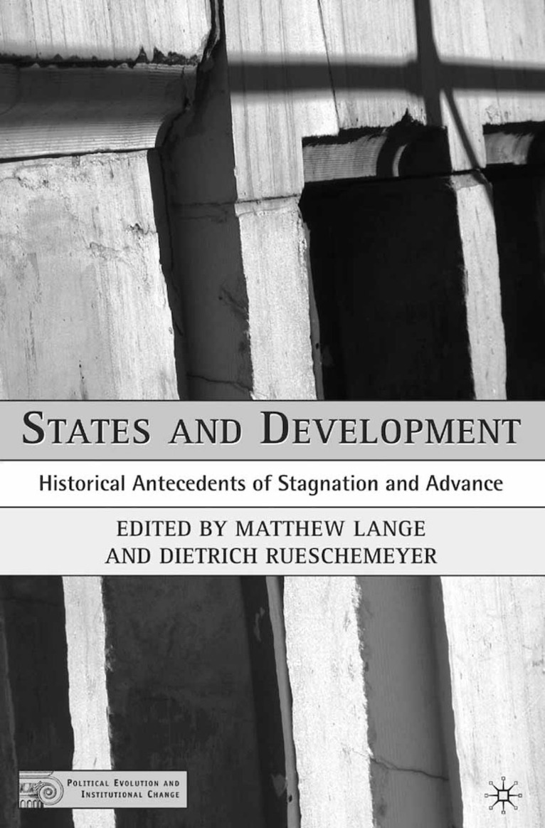 M. Lange, D. Rueschemeyer, Matthew Lange, Dietrich Rueschemeyer - States and Development, Häftad