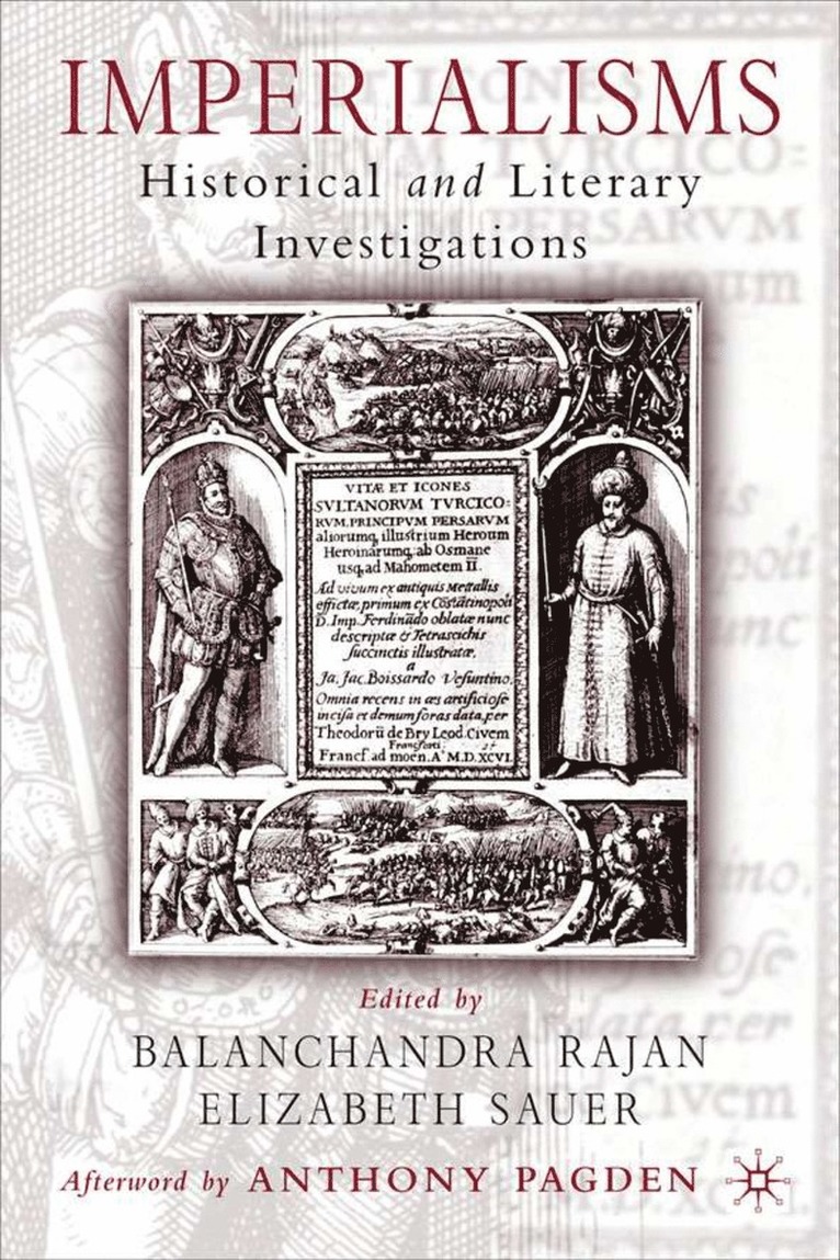 E. Sauer, B. Rajan, Elizabeth Sauer, Balachandra Rajan - Imperialisms, Inbunden
