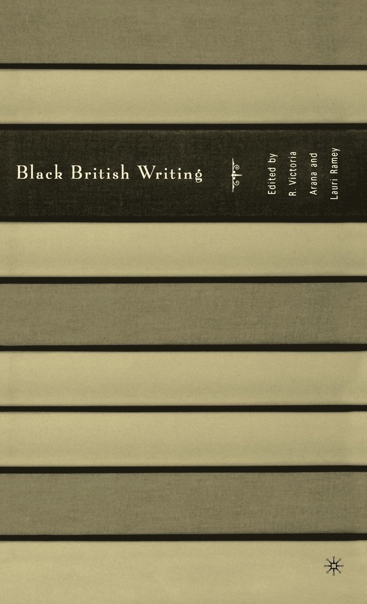 Black British Writing 1