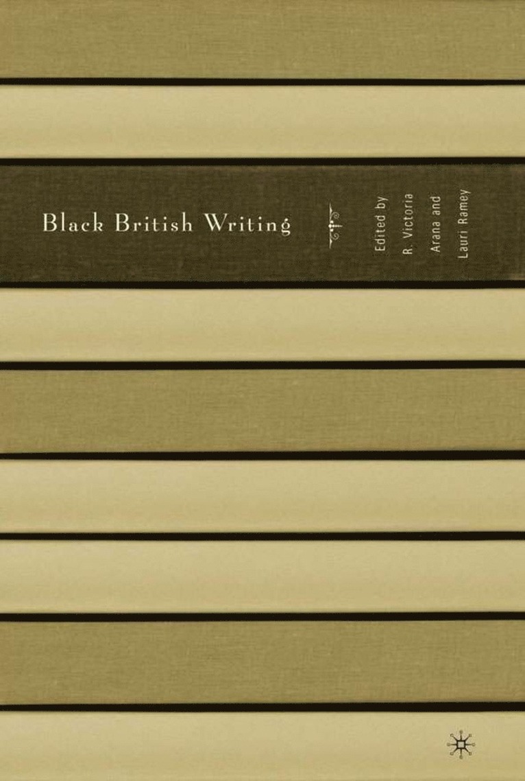 Black British Writing 1