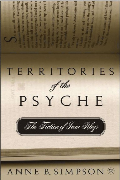 bokomslag Territories of the Psyche: The Fiction of Jean Rhys