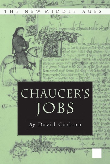 bokomslag Chaucer's Jobs