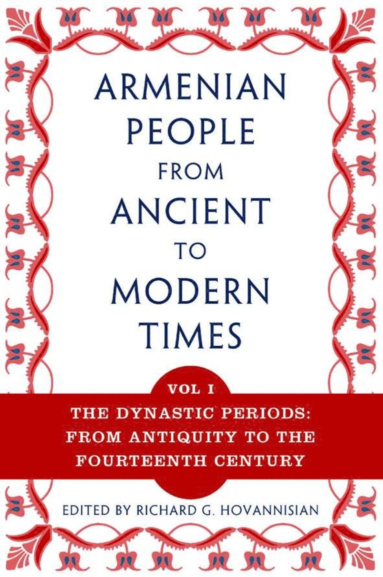 Armenian People from Ancient to Modern Times
