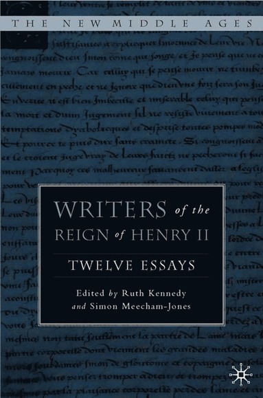 bokomslag Writers of the Reign of Henry II