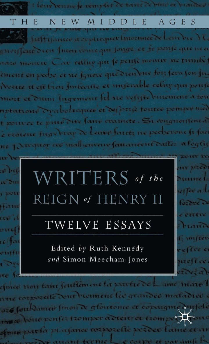 Writers of the Reign of Henry II 1