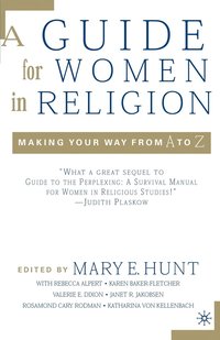 bokomslag A Guide for Women in Religion