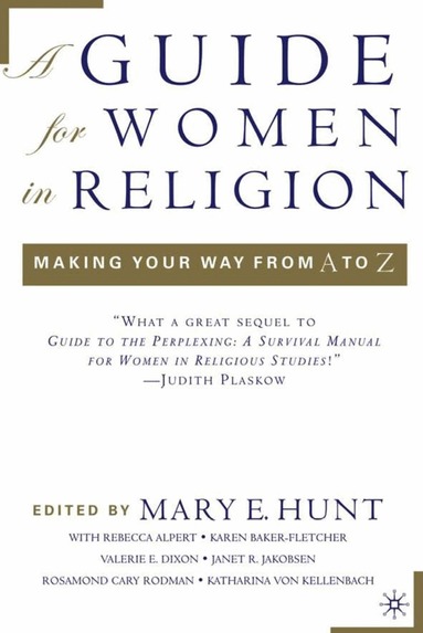 M. Hunt, Mary Hunt - Guide for Women in Religion, Häftad