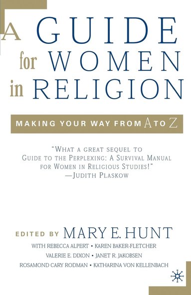 bokomslag Guide for Women in Religion