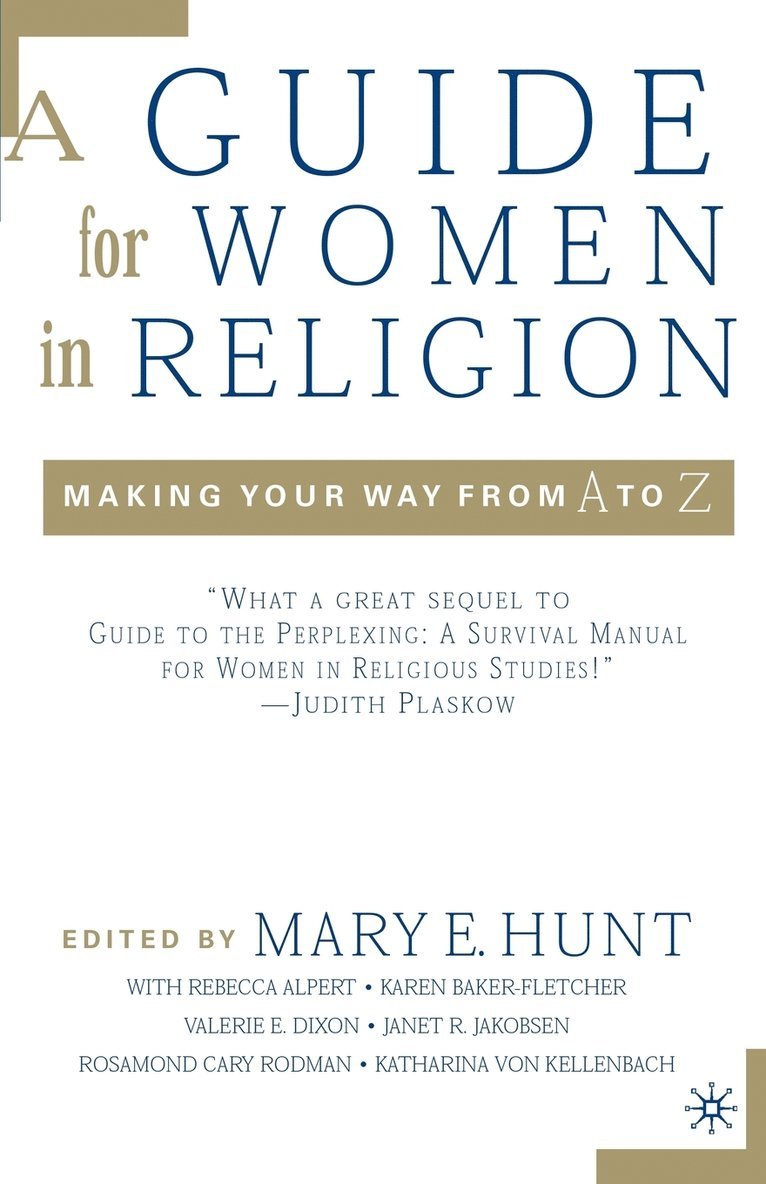 A Guide for Women in Religion 1