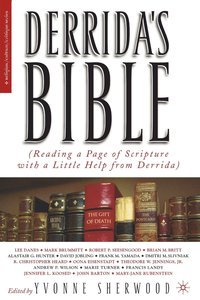 bokomslag Derrida's Bible