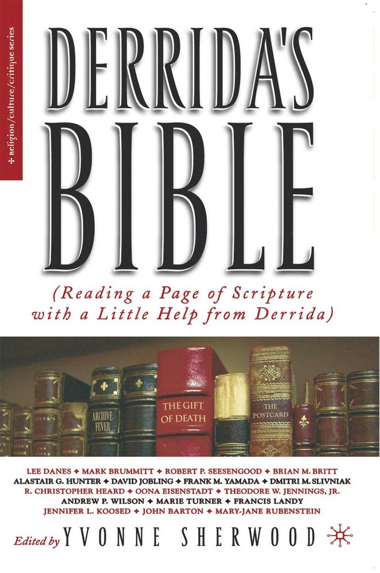 Derrida's Bible 1