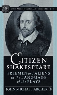 bokomslag Citizen Shakespeare