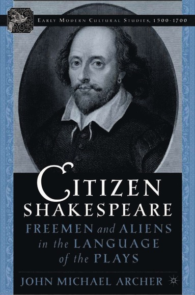 bokomslag Citizen Shakespeare