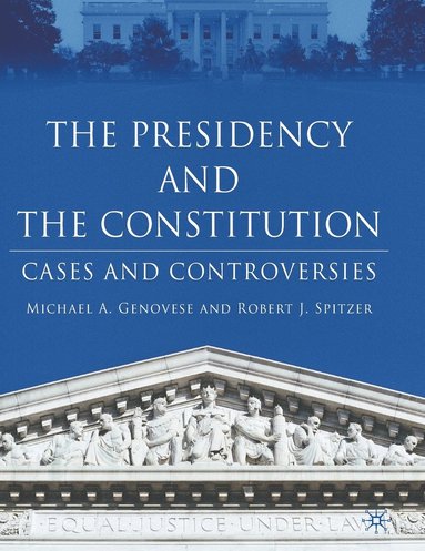 bokomslag Presidency and the Constitution