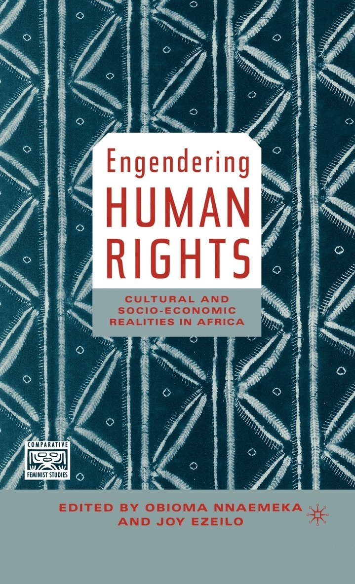 O. Nnaemeka, J. Ezeilo, Obioma Nnaemeka, Joy Ezeilo - Engendering Human Rights, Inbunden