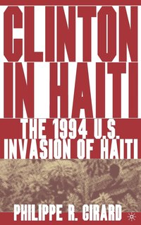 bokomslag Clinton in Haiti